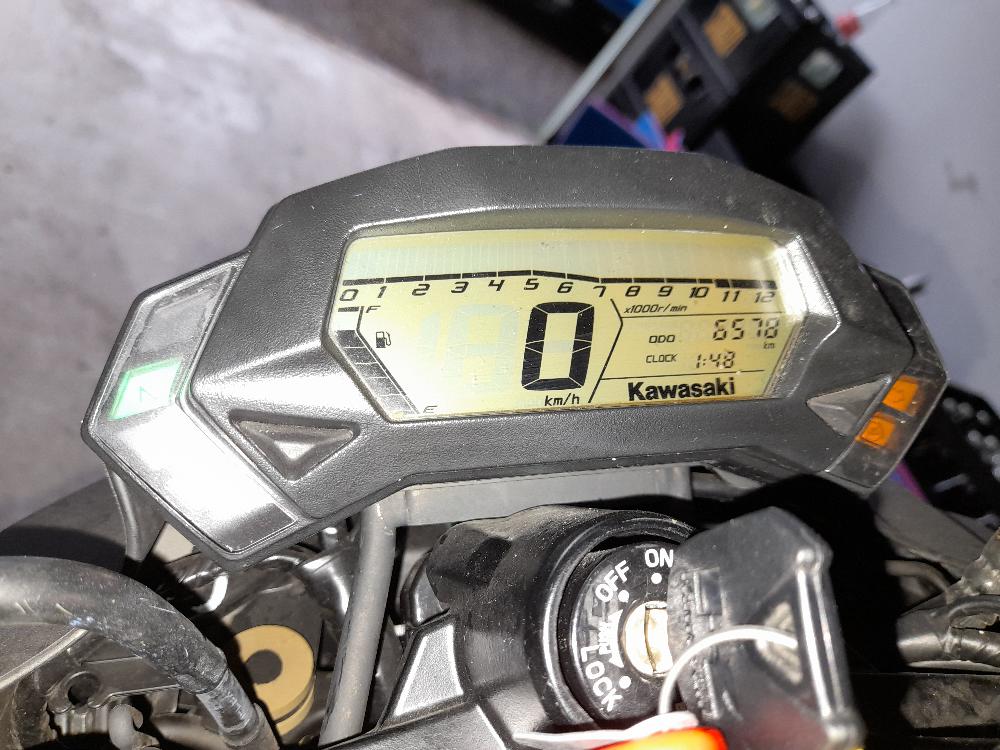 Motorrad verkaufen Kawasaki Z 125 Ankauf